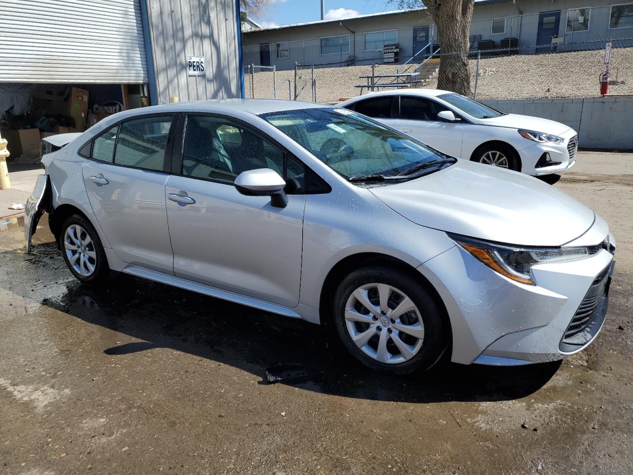 2024 TOYOTA COROLLA LE VIN:5YFB4MDE8RP124501