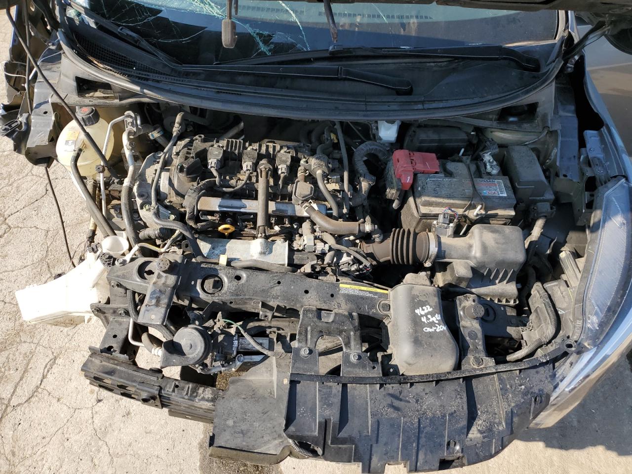 2022 NISSAN VERSA S VIN:3N1CN8DV4NL847880