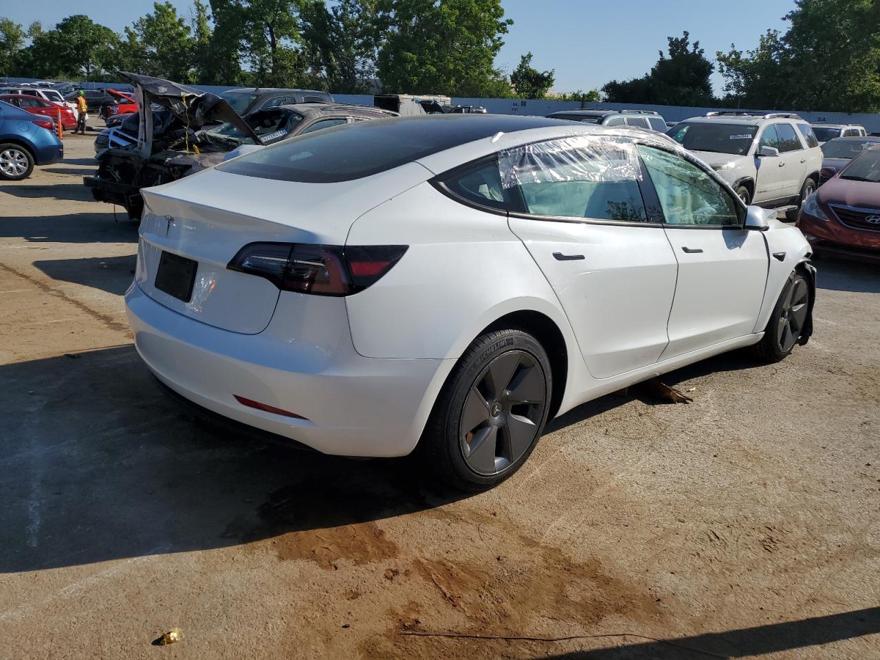 2023 TESLA MODEL 3  VIN:5YJ3E1EA6PF503730