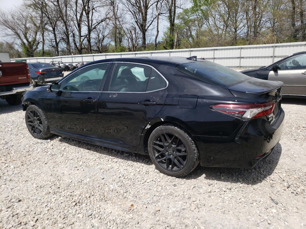 2022 TOYOTA CAMRY SE VIN:4T1G11AK0NU003140