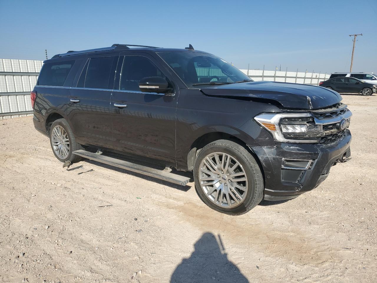 2022 FORD EXPEDITION MAX LIMITED VIN:1FMJK1KT4NEA17580