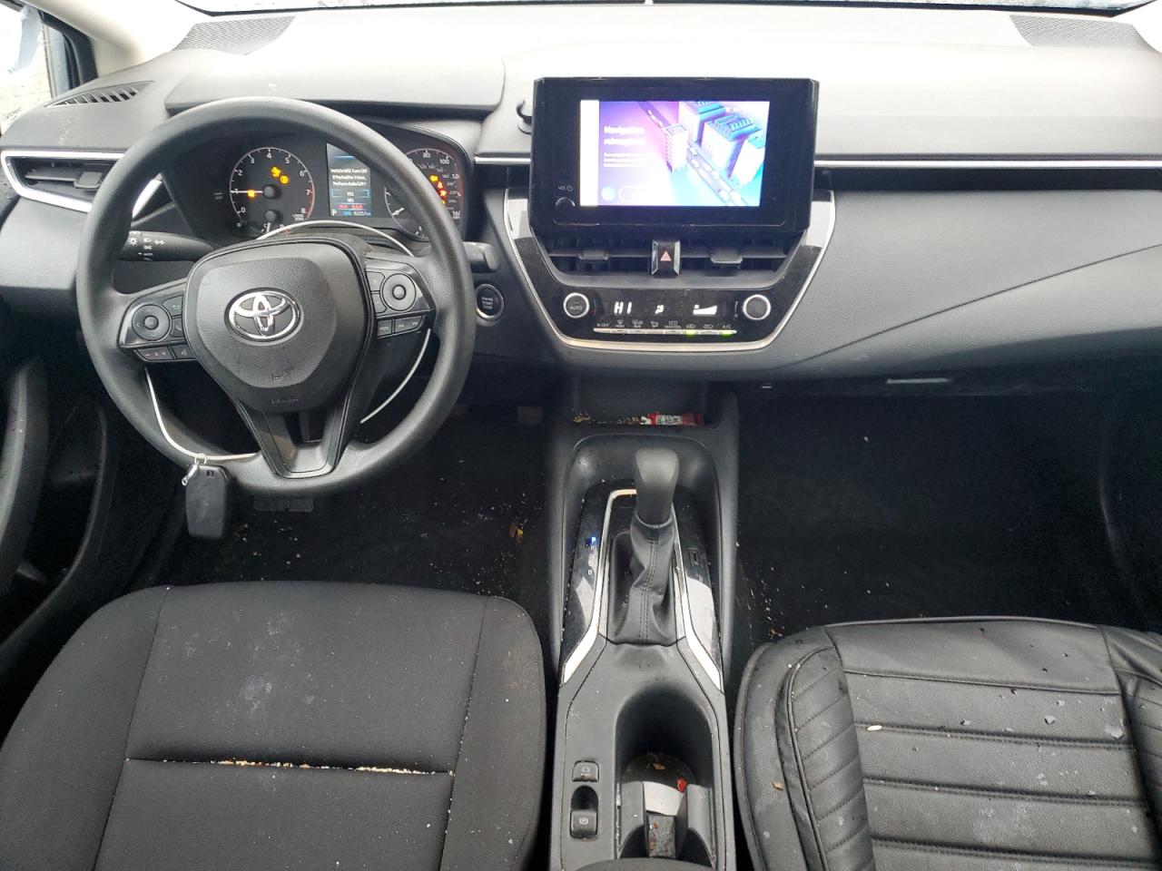 2023 TOYOTA COROLLA LE VIN:5YFB4MDE3PP050563