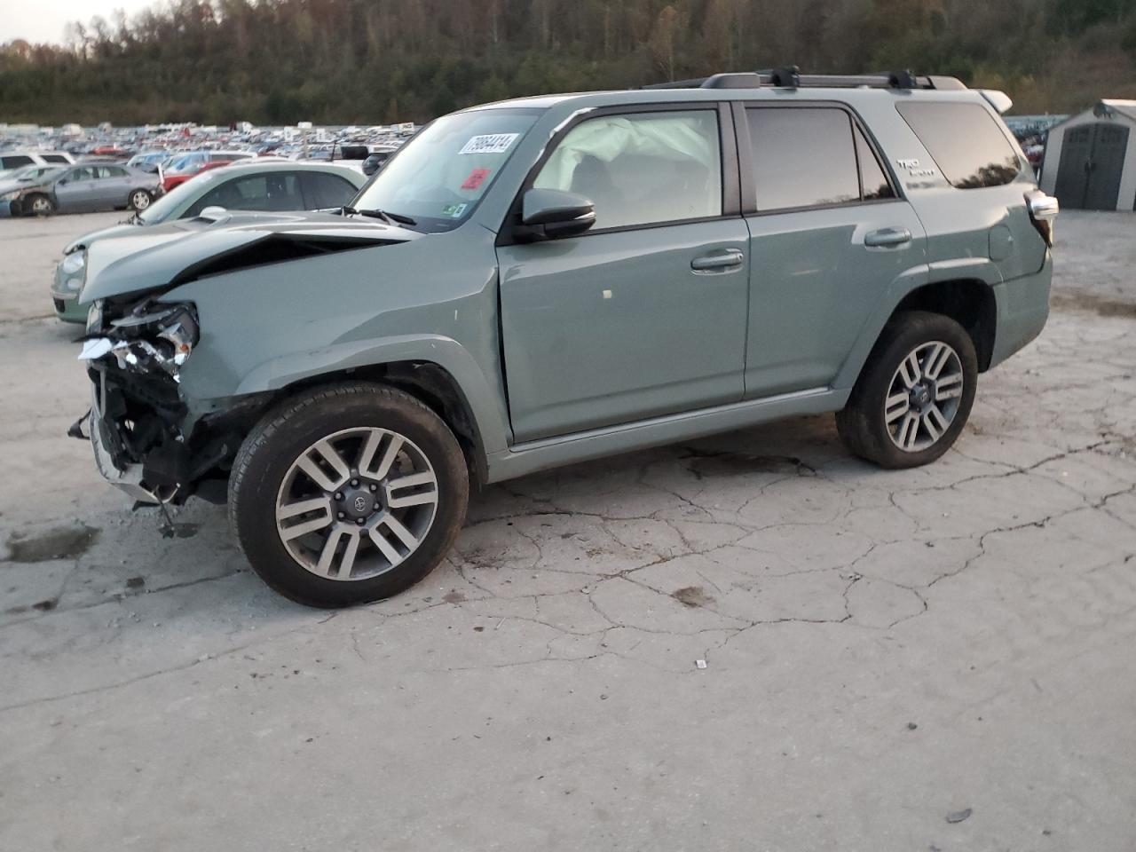 2022 TOYOTA 4RUNNER SR5 PREMIUM VIN:JTESU5JR4N6062878