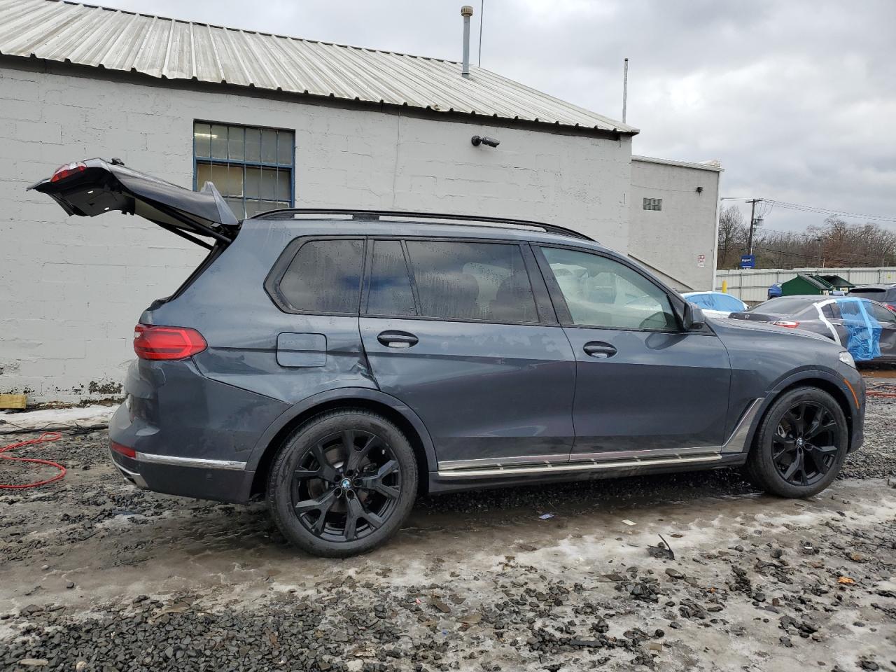 2022 BMW X7 XDRIVE40I VIN:5UXCW2C01N9M65763
