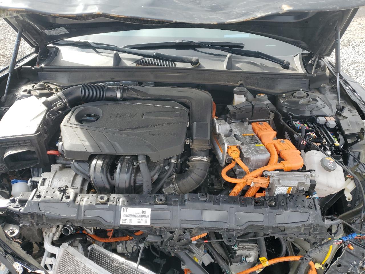 2023 HYUNDAI SONATA HYBRID VIN:KMHL54JJ7PA069944