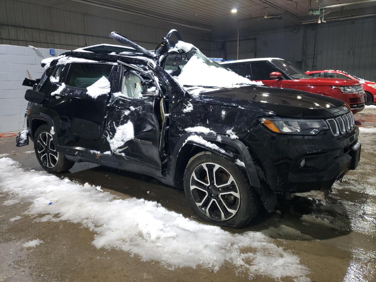 2022 JEEP COMPASS LIMITED VIN:3C4NJDCB5NT110172
