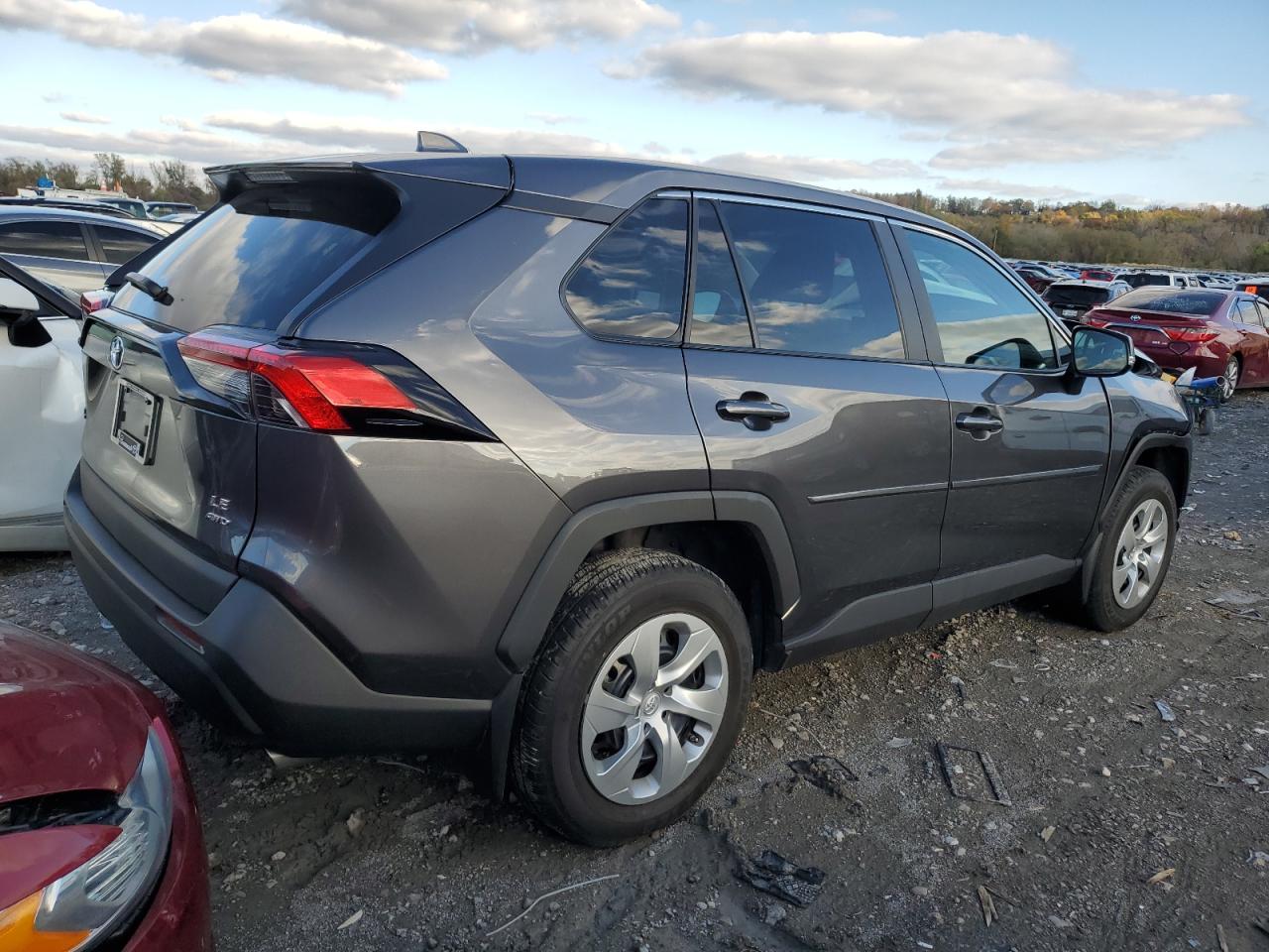 2022 TOYOTA RAV4 LE VIN:2T3G1RFV7NC311058