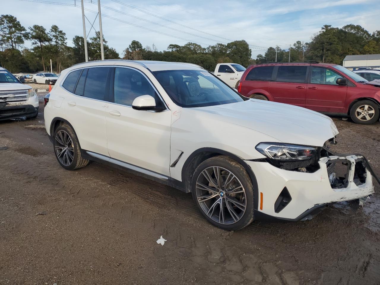 2022 BMW X3 SDRIVE30I VIN:WBX47DP00NN182029