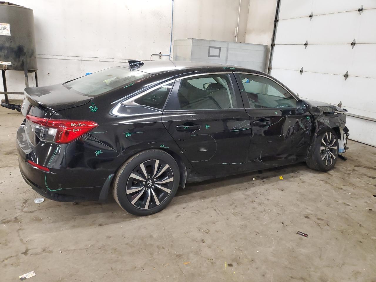 2023 HONDA CIVIC EX VIN:2HGFE1F71PH307769