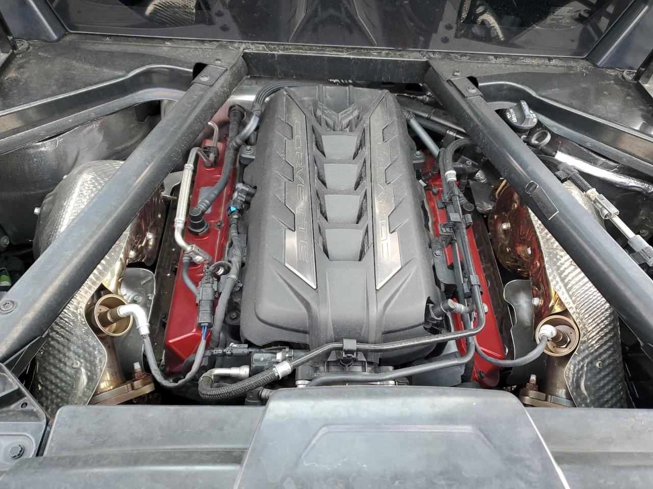 2022 CHEVROLET CORVETTE STINGRAY 2LT VIN:1G1YB2D42N5114252