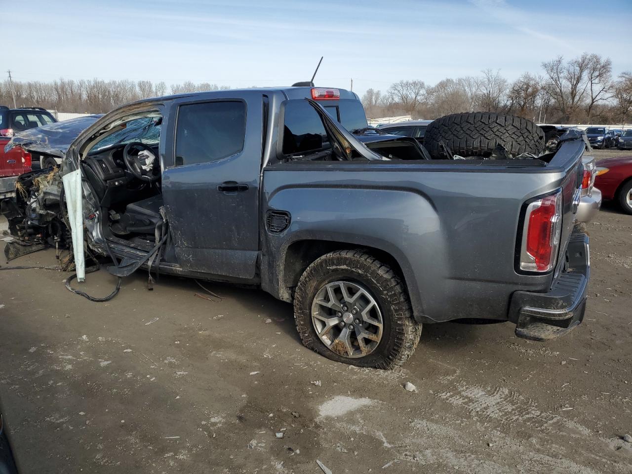 2022 GMC CANYON AT4 VIN:1GTG6FEN4N1180346