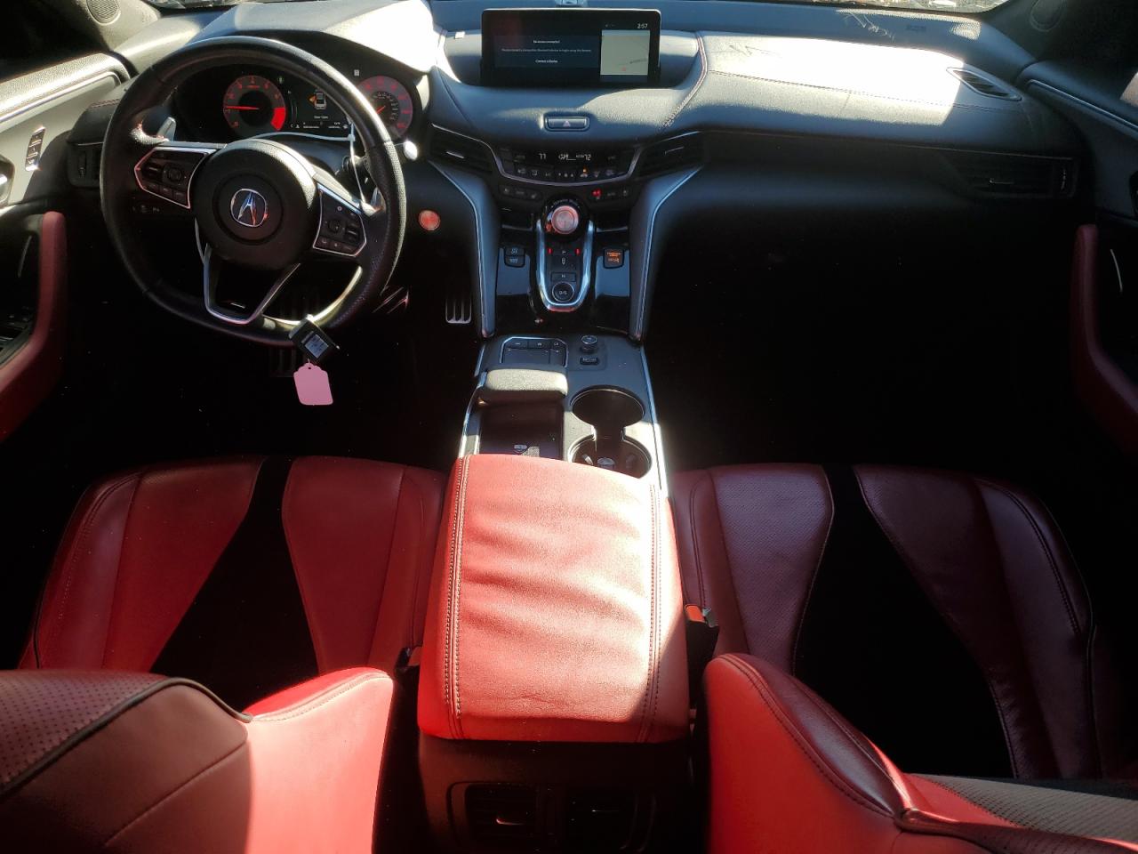 2022 ACURA TLX TECH A VIN:19UUB6F58NA002843