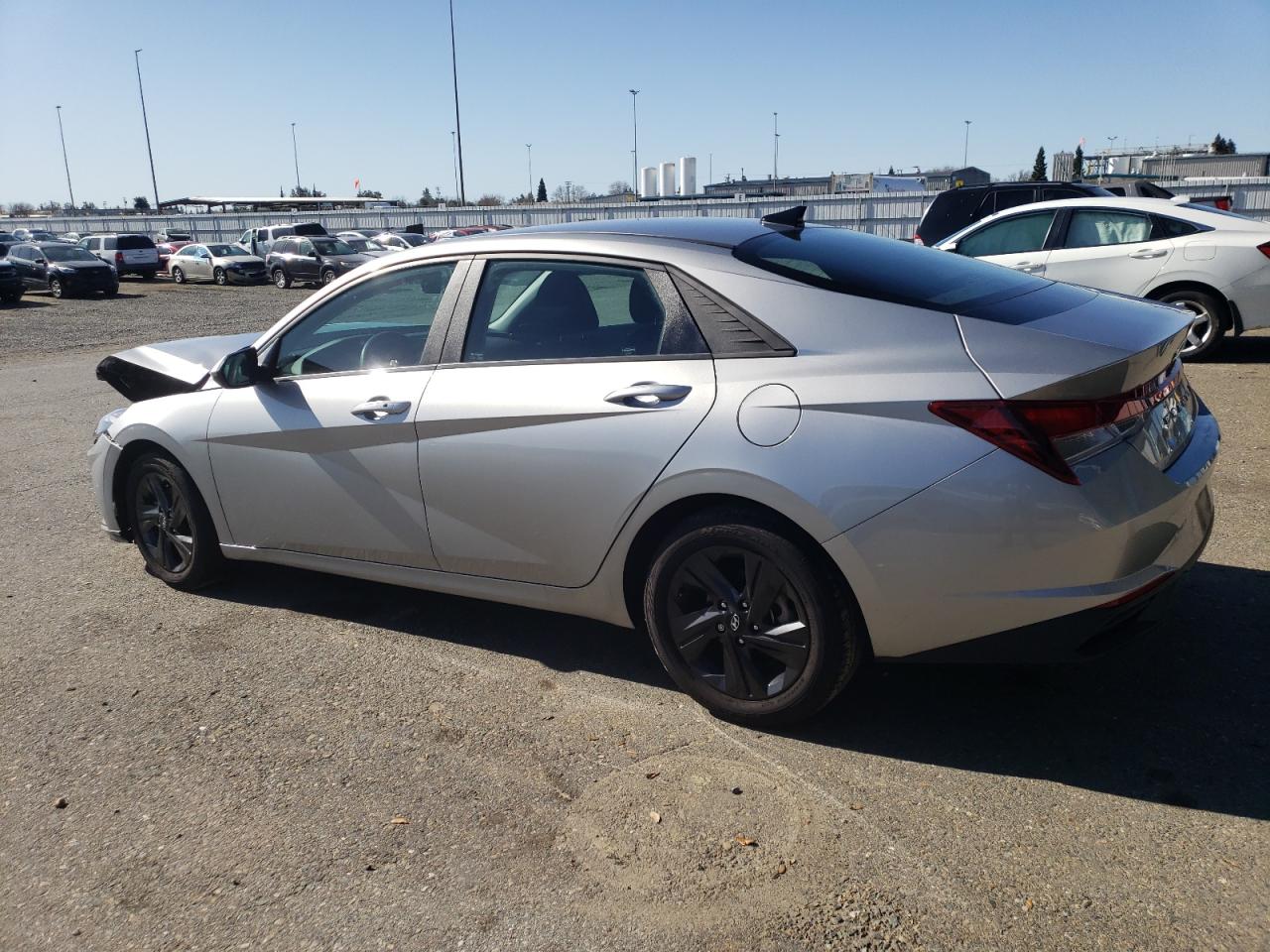 2023 HYUNDAI ELANTRA SEL VIN:5NPLM4AG8PH105239