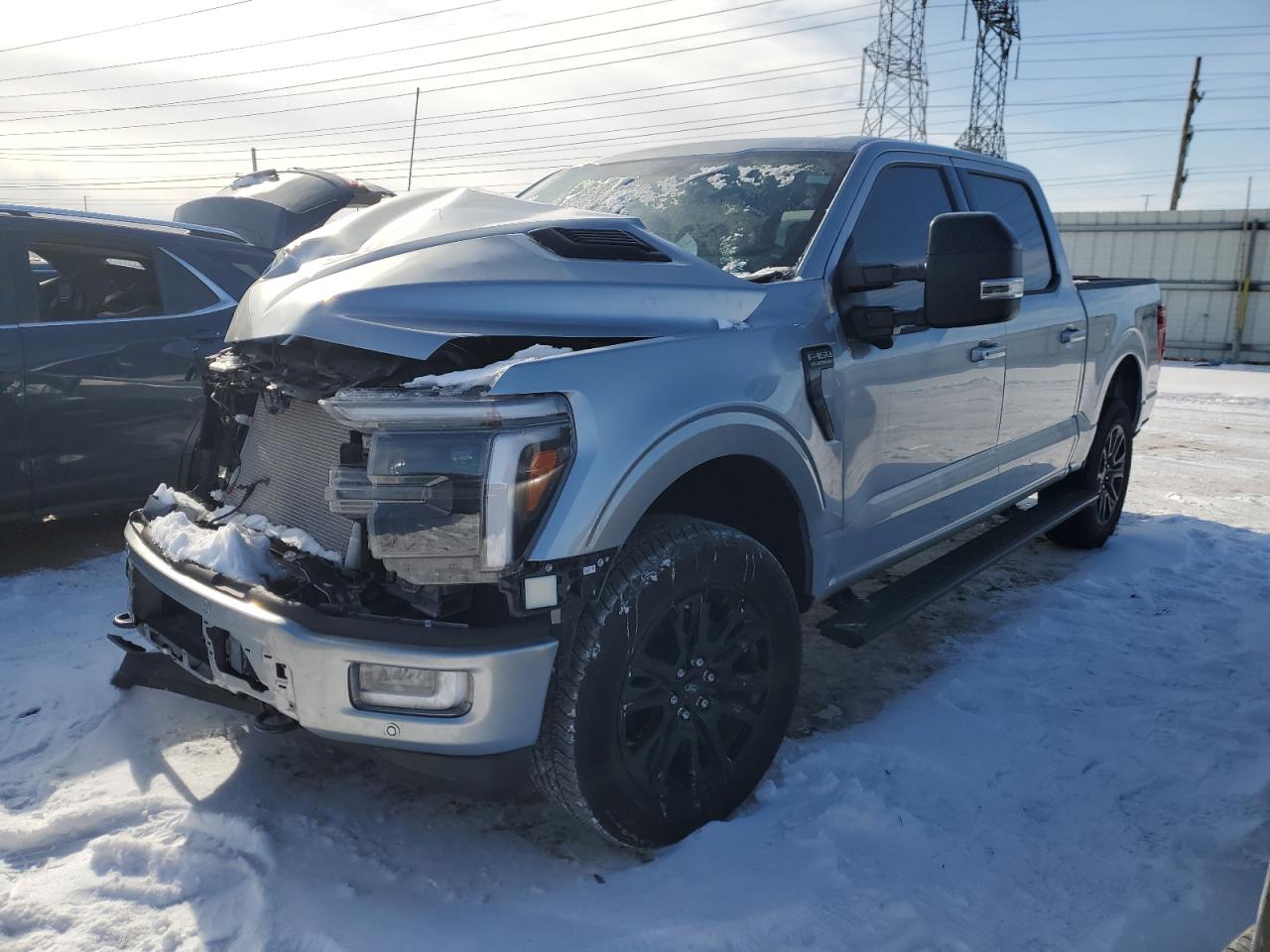 2024 FORD F150 PLATINUM VIN:1FTFW7L80RFA22609