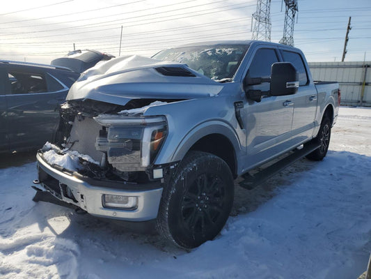 2024 FORD F150 PLATINUM VIN:1FTFW7L80RFA22609