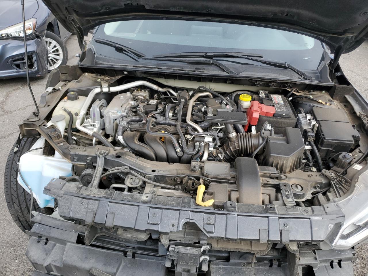 2022 NISSAN SENTRA SR VIN:3N1AB8DV1NY284211