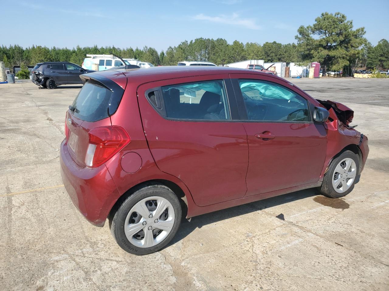 2022 CHEVROLET SPARK LS VIN:KL8CB6SA1NC024550