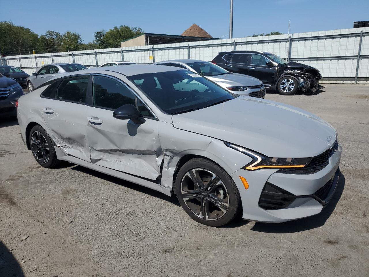 2024 KIA K5 GT LINE VIN:5XXG64J27RG239657
