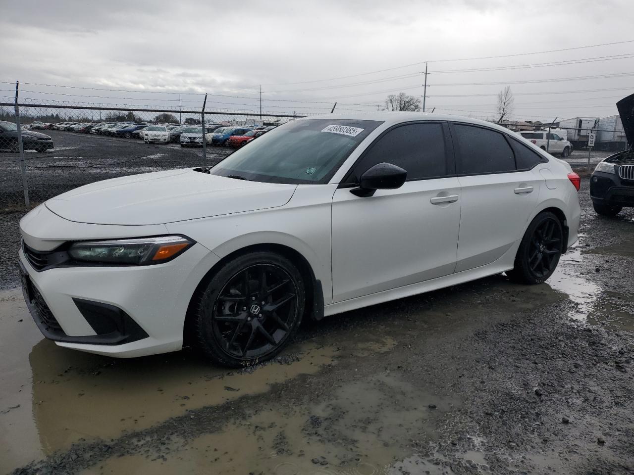 2023 HONDA CIVIC SPORT VIN:2HGFE2F50PH531300