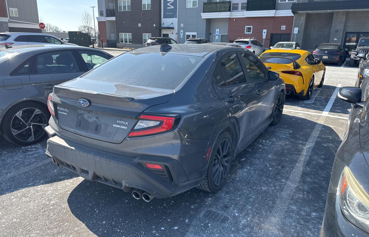 2023 SUBARU WRX PREMIUM VIN:JF1VBAF68P9816189