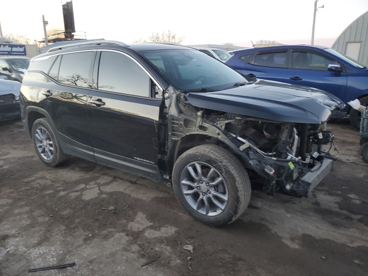 2022 GMC TERRAIN SLT VIN:3GKALPEV1NL131655