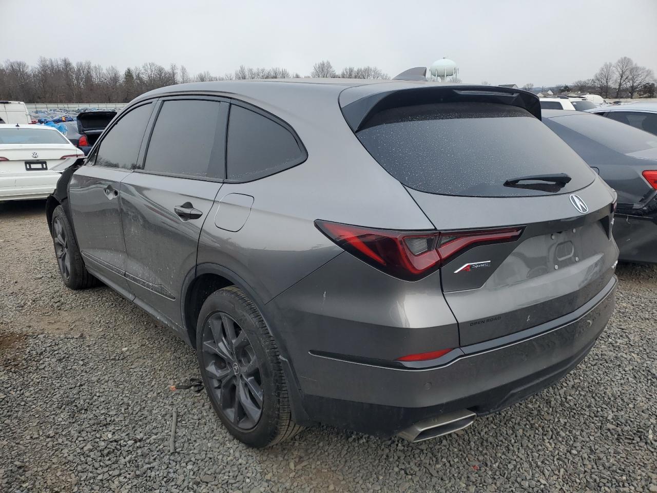 2023 ACURA MDX A-SPEC VIN:5J8YE1H02PL013924