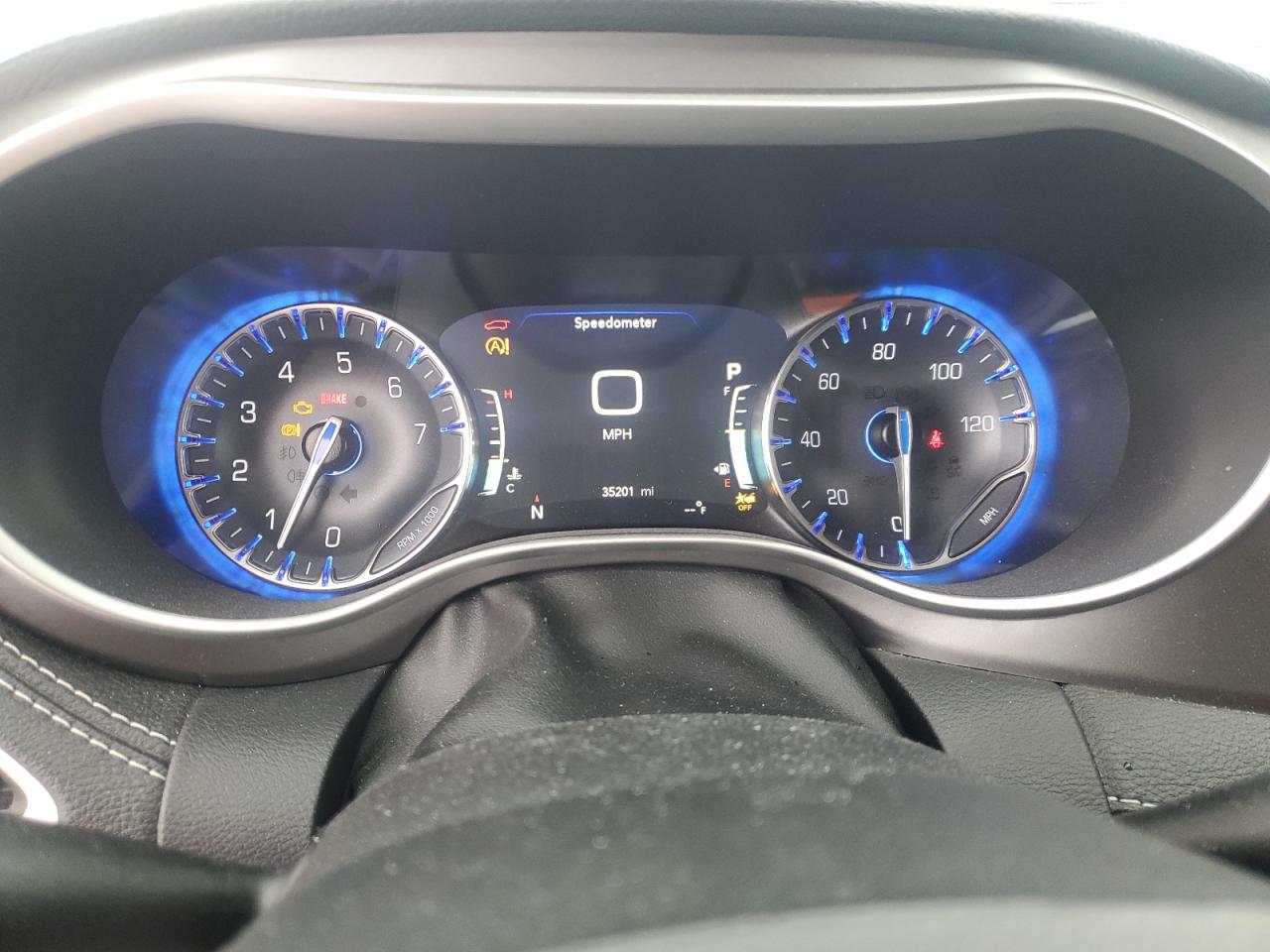 2022 CHRYSLER PACIFICA TOURING L VIN:2C4RC1BG1NR135516