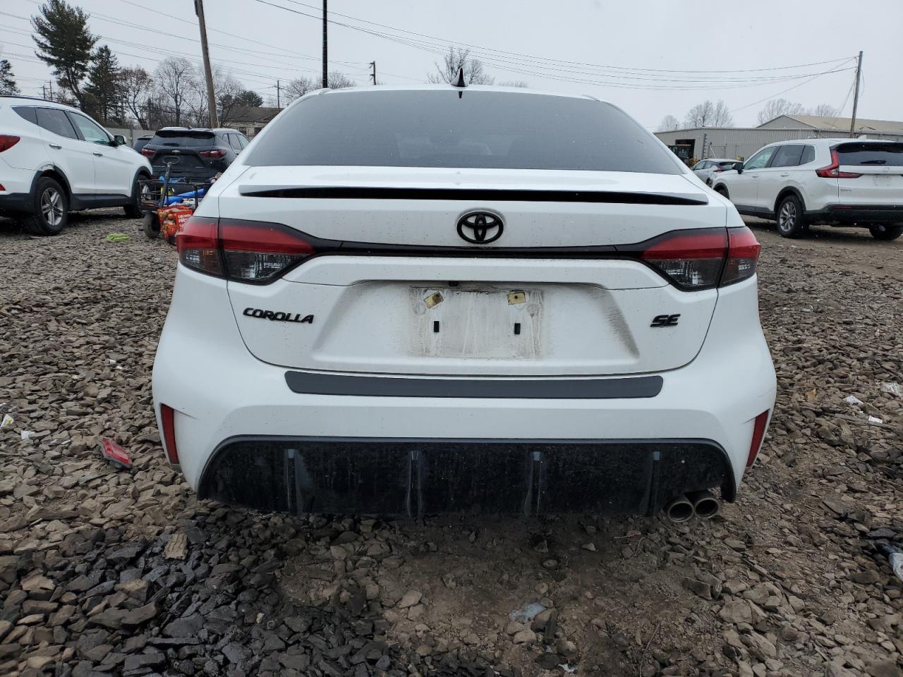 2024 TOYOTA COROLLA NIGHT SHADE VIN:5YFB4MCE8RP180780