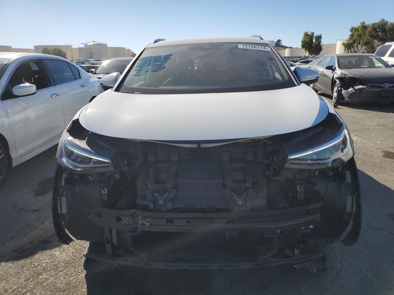 2023 VOLKSWAGEN ID.4 PRO VIN:1V2CMPE8XPC009112