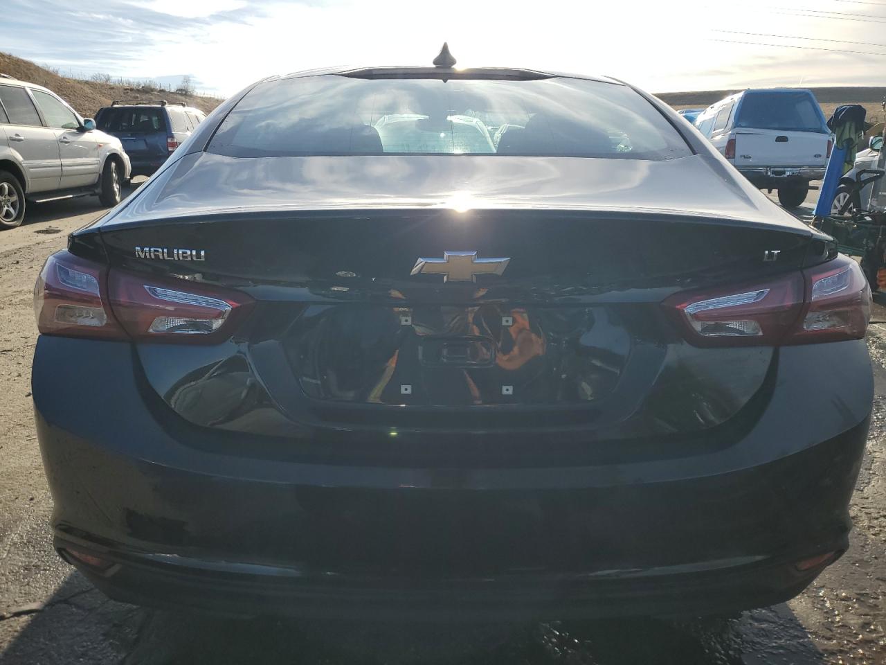 2022 CHEVROLET MALIBU LT VIN:1G1ZD5STXNF117016