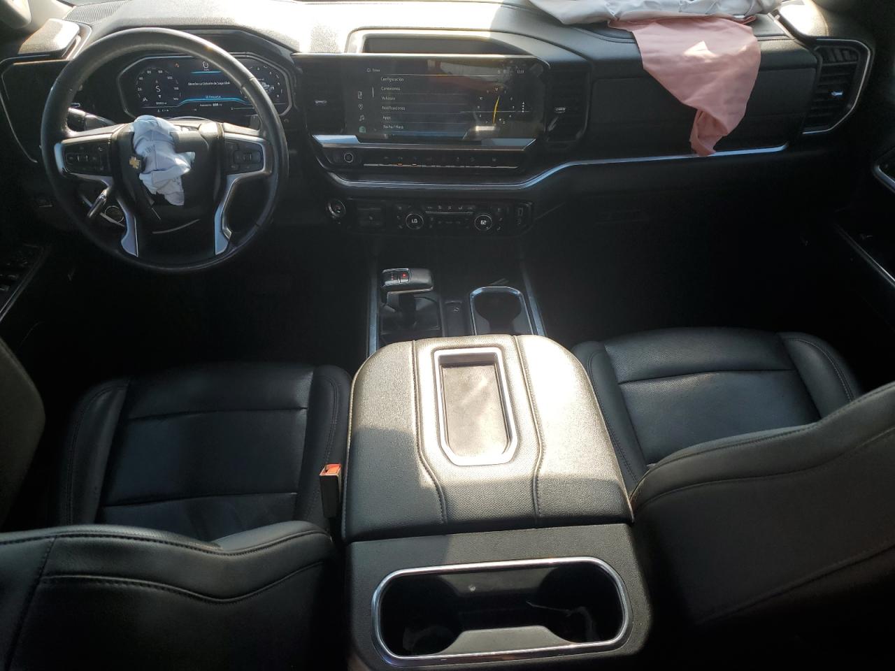 2022 CHEVROLET SILVERADO K1500 LTZ VIN:1GCUDGEDXNZ625566