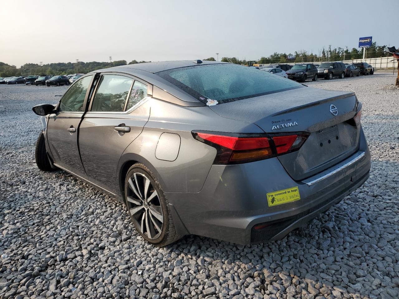 2022 NISSAN ALTIMA SR VIN:1N4BL4CV0NN326783