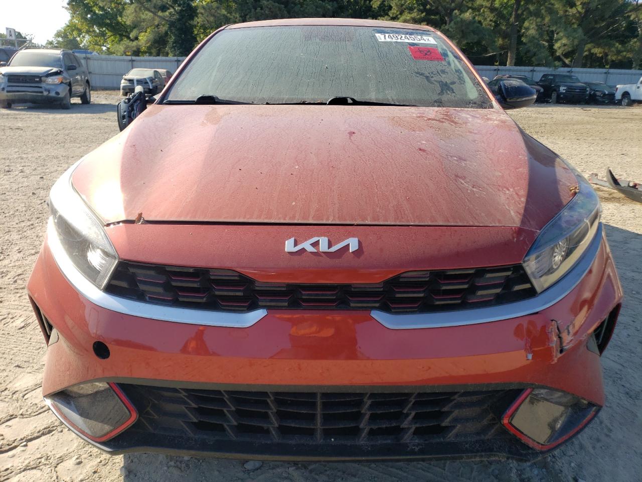 2022 KIA FORTE GT LINE VIN:3KPF54AD1NE425312