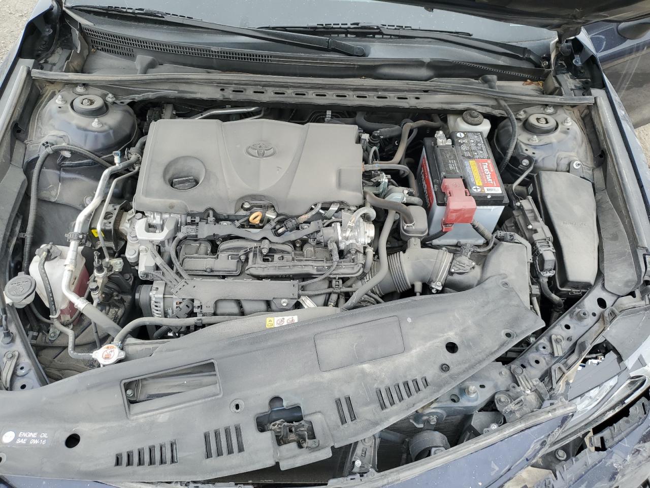 2022 TOYOTA CAMRY XSE VIN:4T1K61AKXNU010799