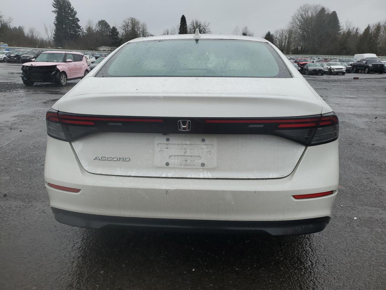 2023 HONDA ACCORD EX VIN:1HGCY1F38PA013663