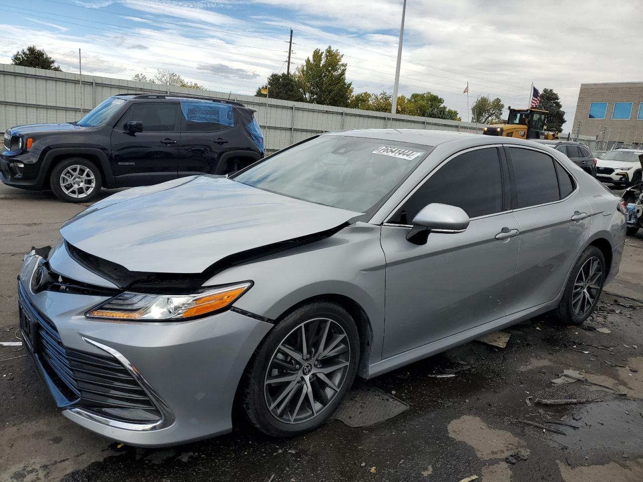 2022 TOYOTA CAMRY XLE VIN:4T1F11BK2NU056593