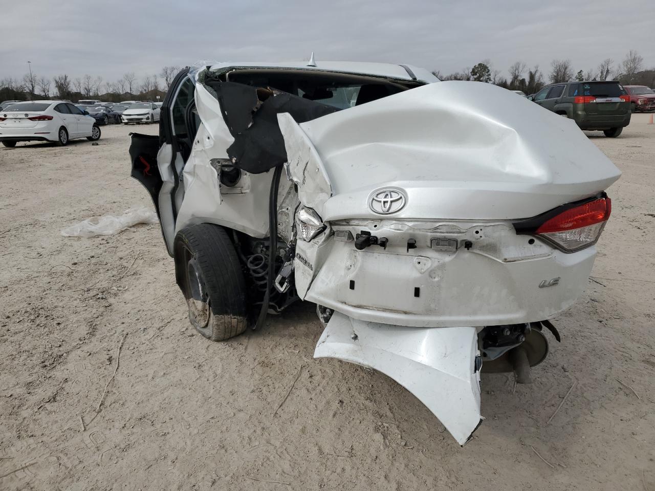 2022 TOYOTA COROLLA LE VIN:JTDEPMAE9N3028985