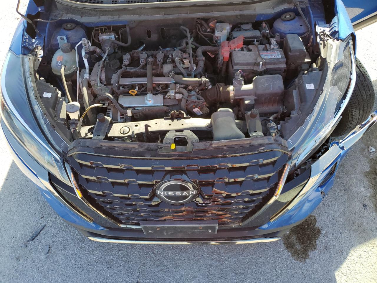 2022 NISSAN KICKS SR VIN:3N1CP5DV3NL497571