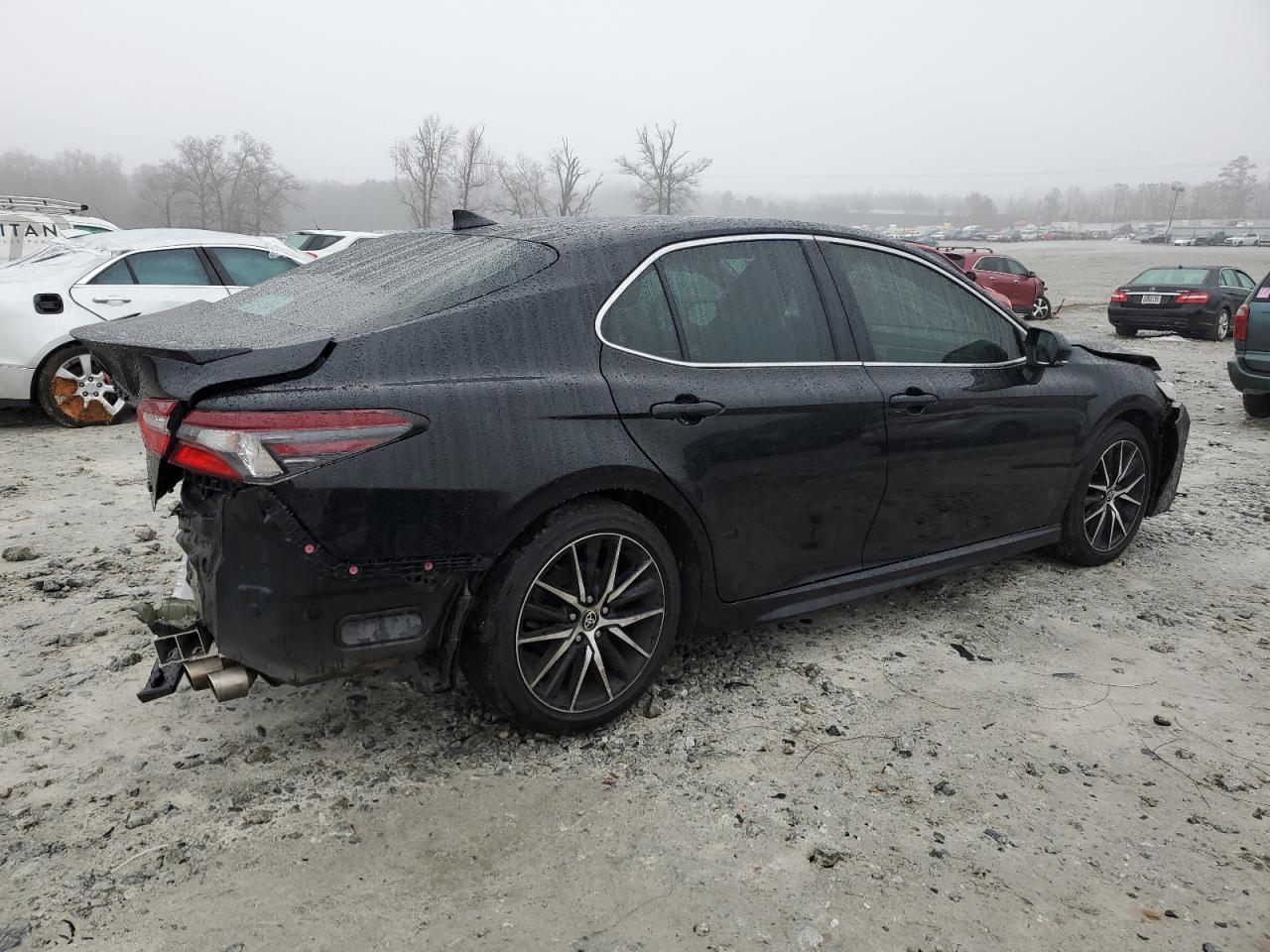 2022 TOYOTA CAMRY SE VIN:4T1G11AK7NU651994