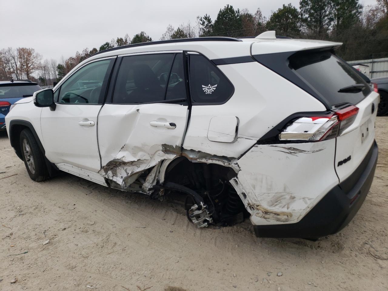 2023 TOYOTA RAV4 XLE VIN:2T3RWRFV2PW177765