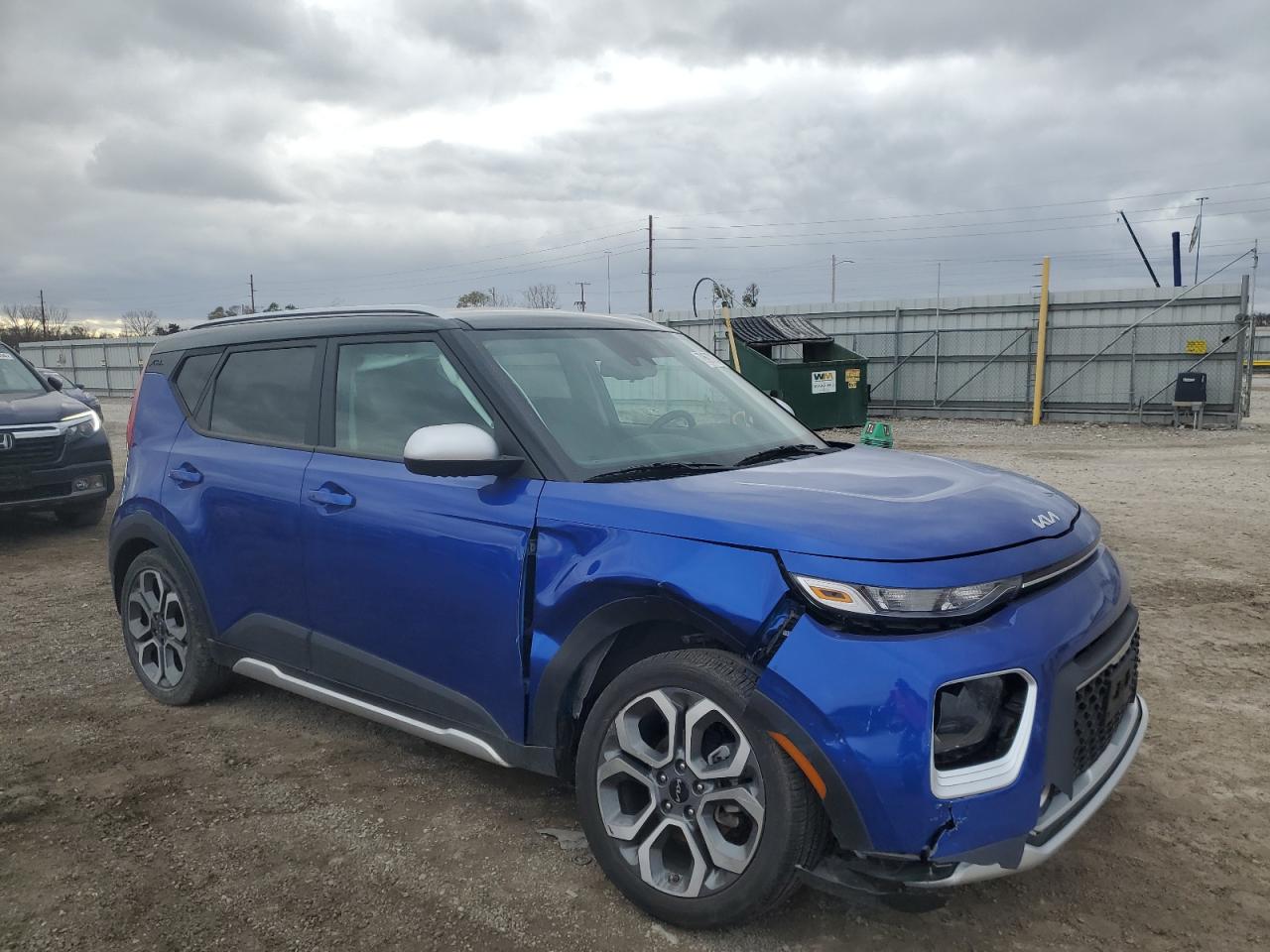 2022 KIA SOUL LX VIN:KNDJ23AU1N7179164