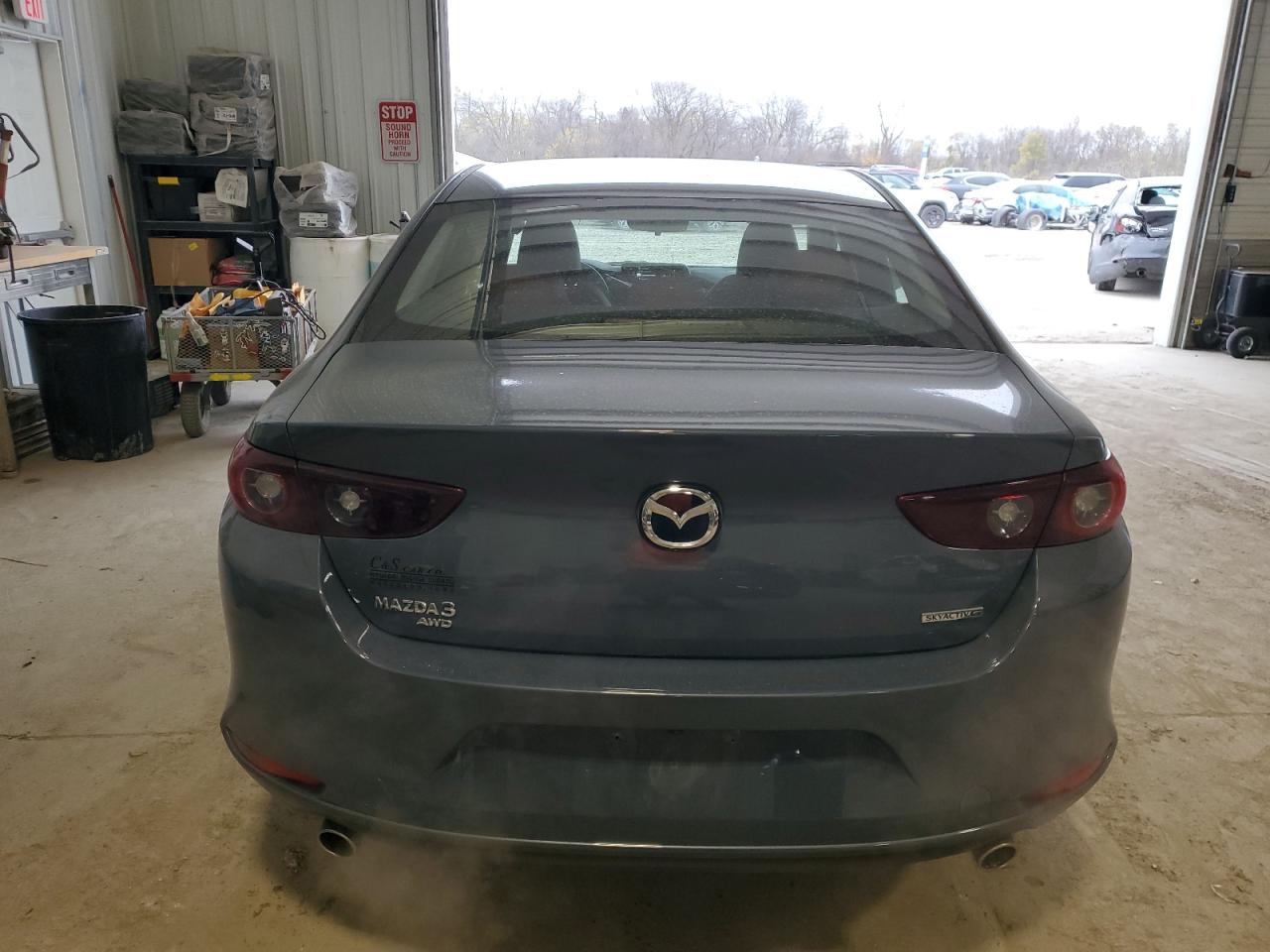 2024 MAZDA 3 PREFERRED VIN:3MZBPBCM6RM400019