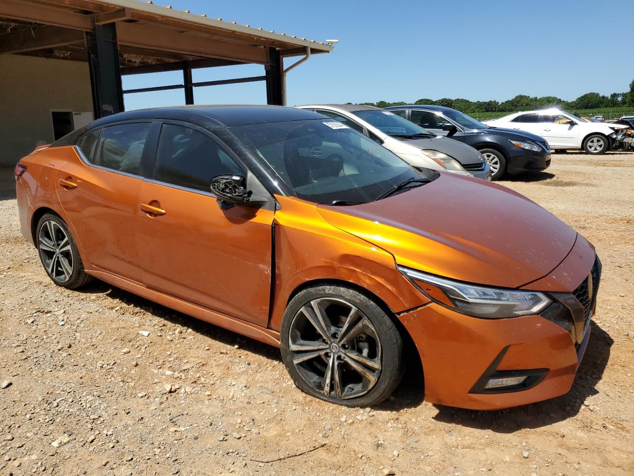 2022 NISSAN SENTRA SR VIN:3N1AB8DV9NY253286