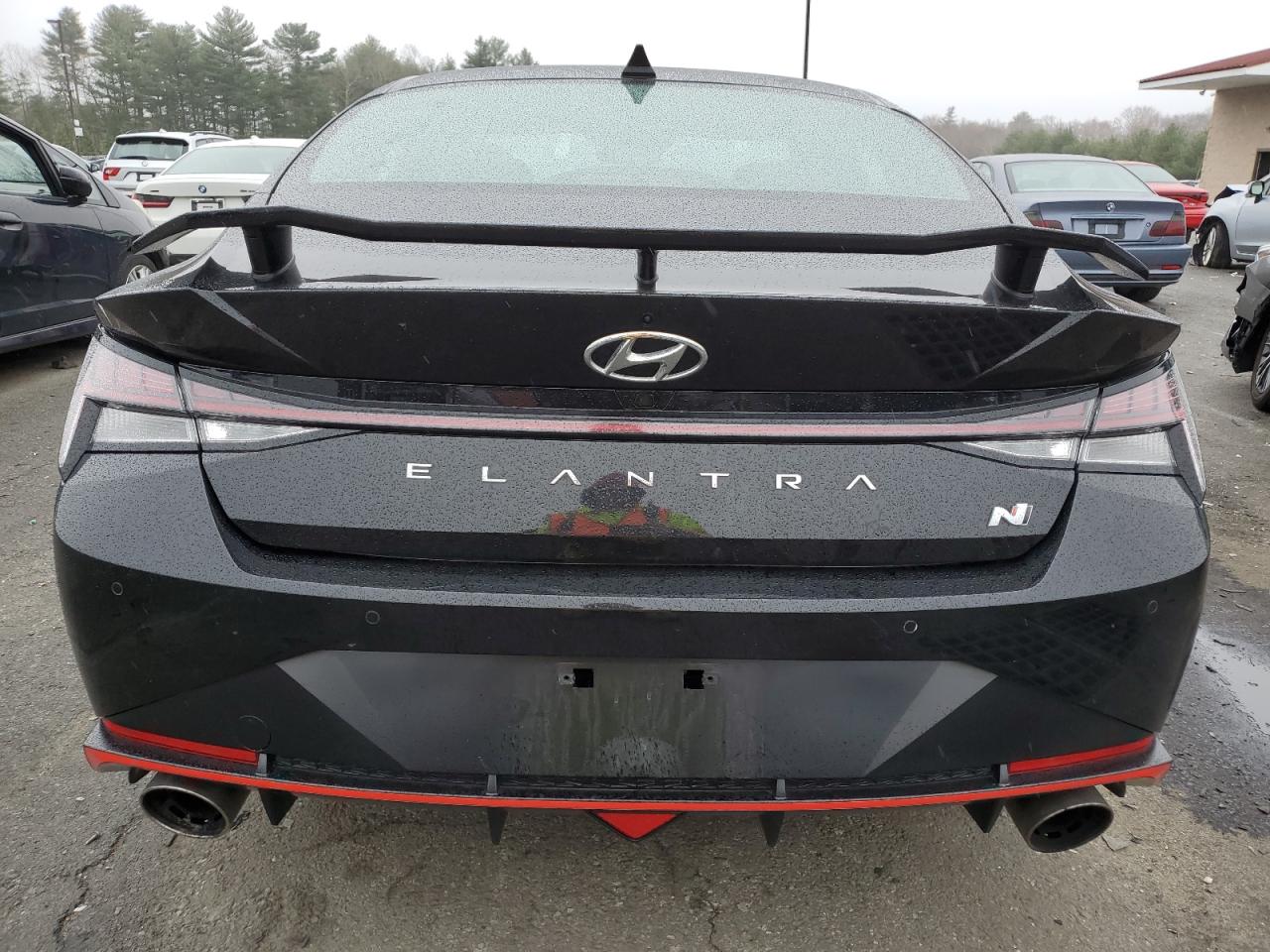 2023 HYUNDAI ELANTRA N  VIN:KMHLW4AK1PU013504