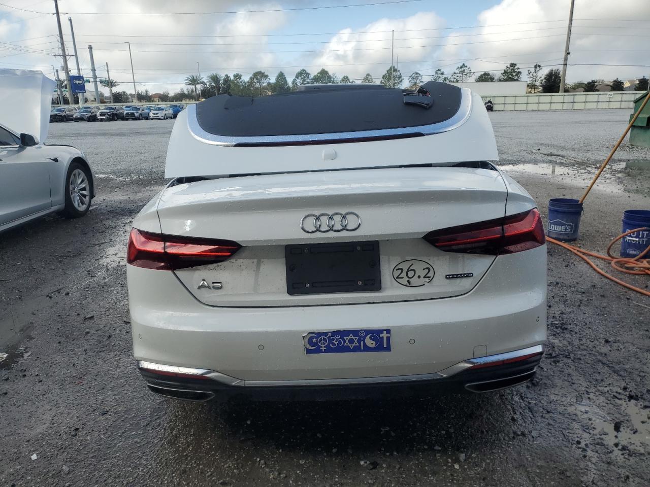 2023 AUDI A5 PREMIUM PLUS 45 VIN:WAU4AGF59PN008750
