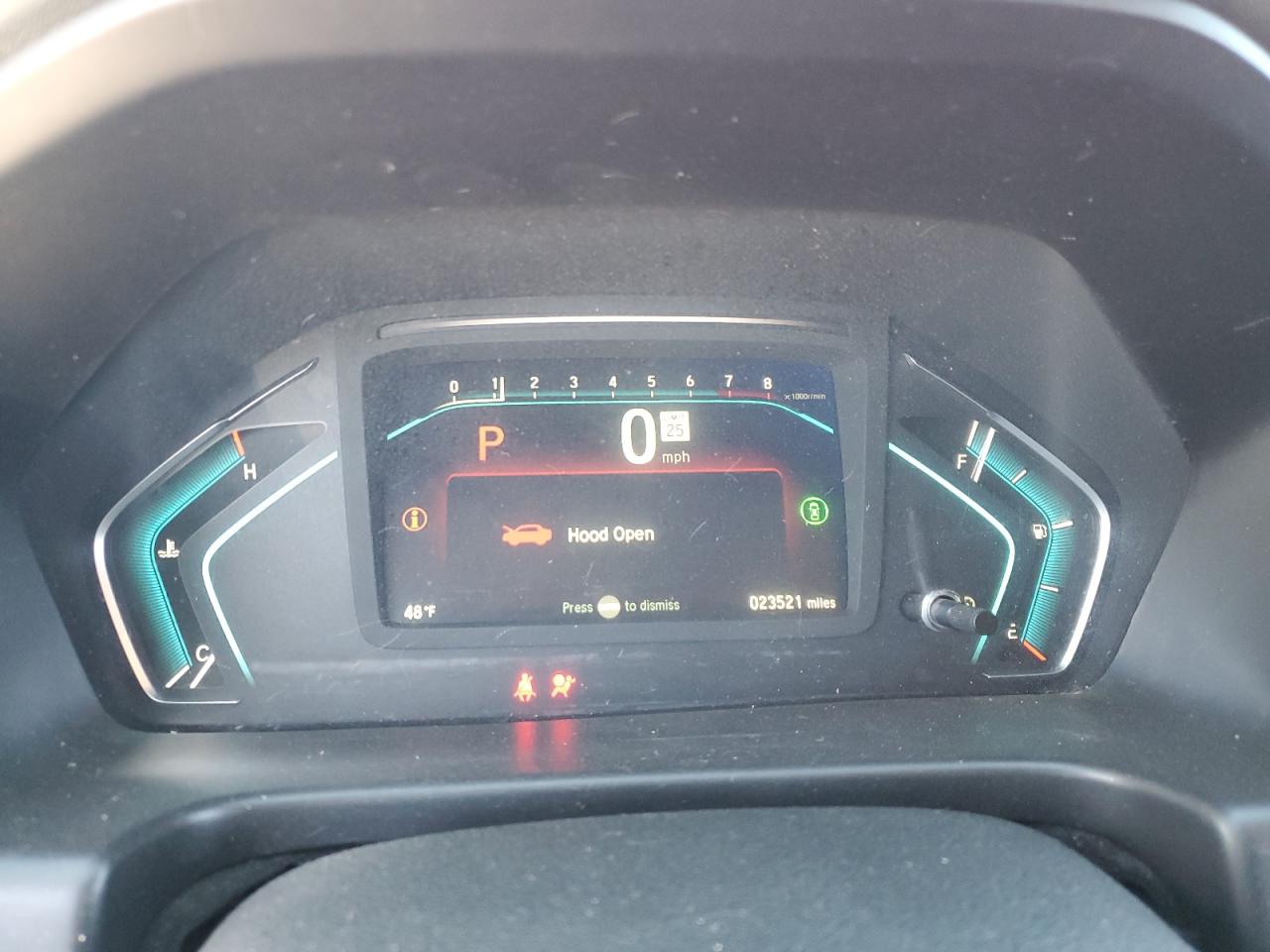 2022 HONDA ODYSSEY TOURING VIN:5FNRL6H88NB057888