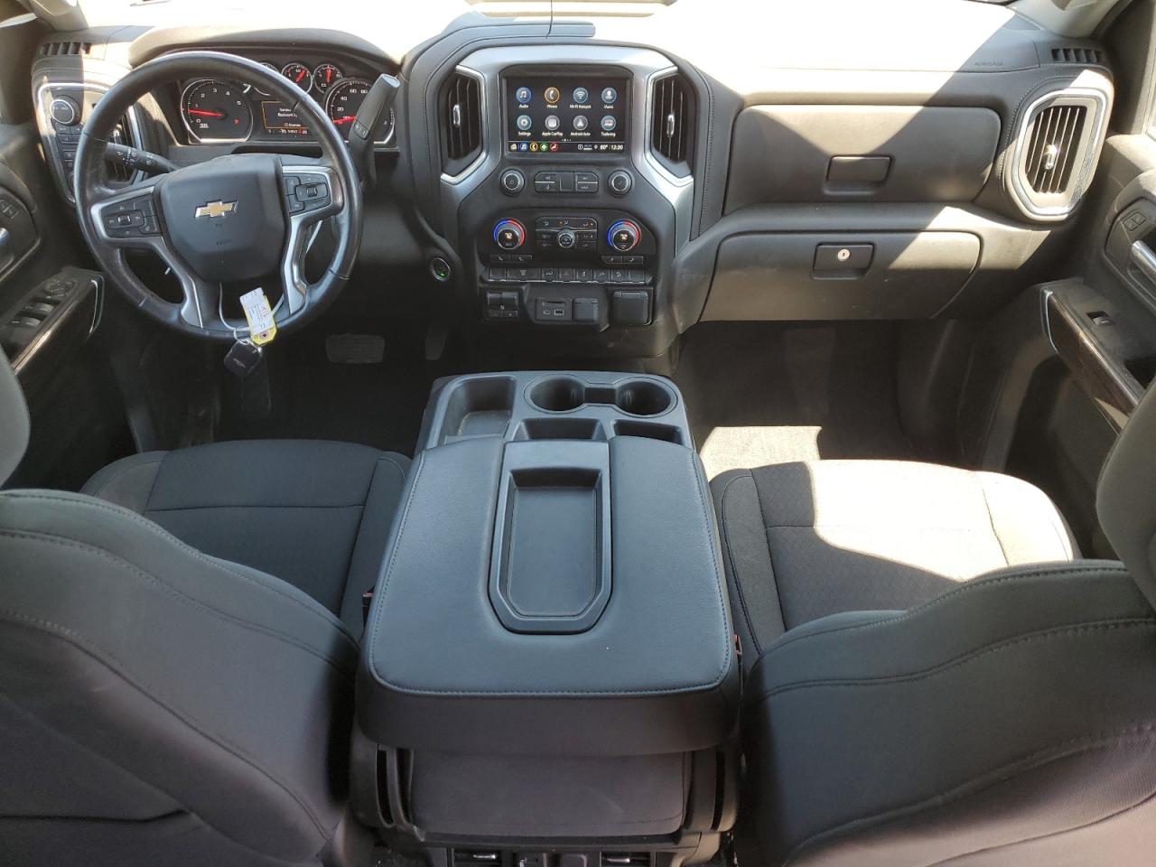 2022 CHEVROLET SILVERADO K3500 LT VIN:1GC4YTEY9NF319895