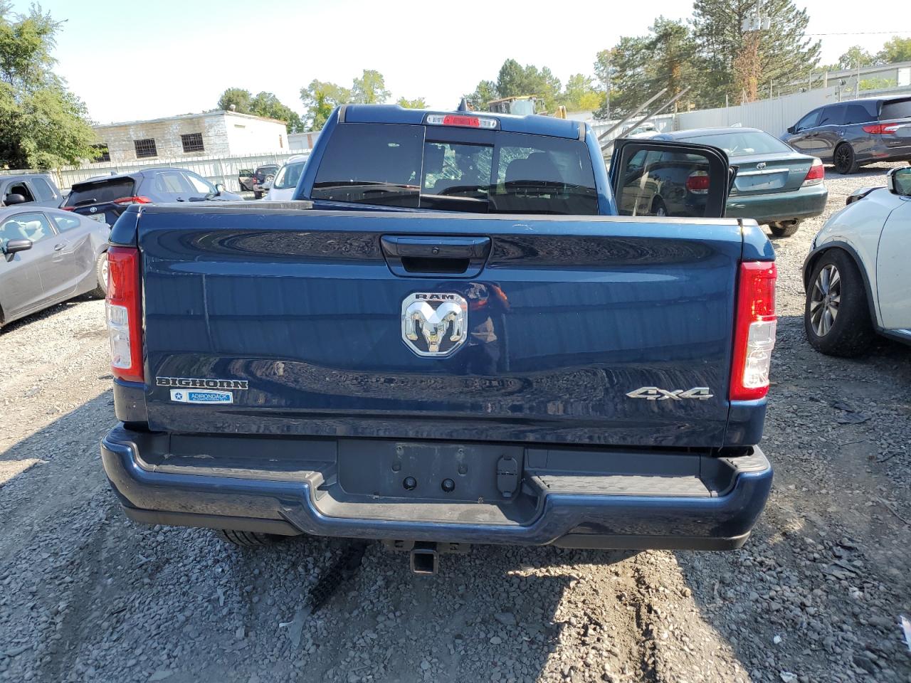 2024 RAM 1500 BIG HORN/LONE STAR VIN:1C6RRFBG0RN150983