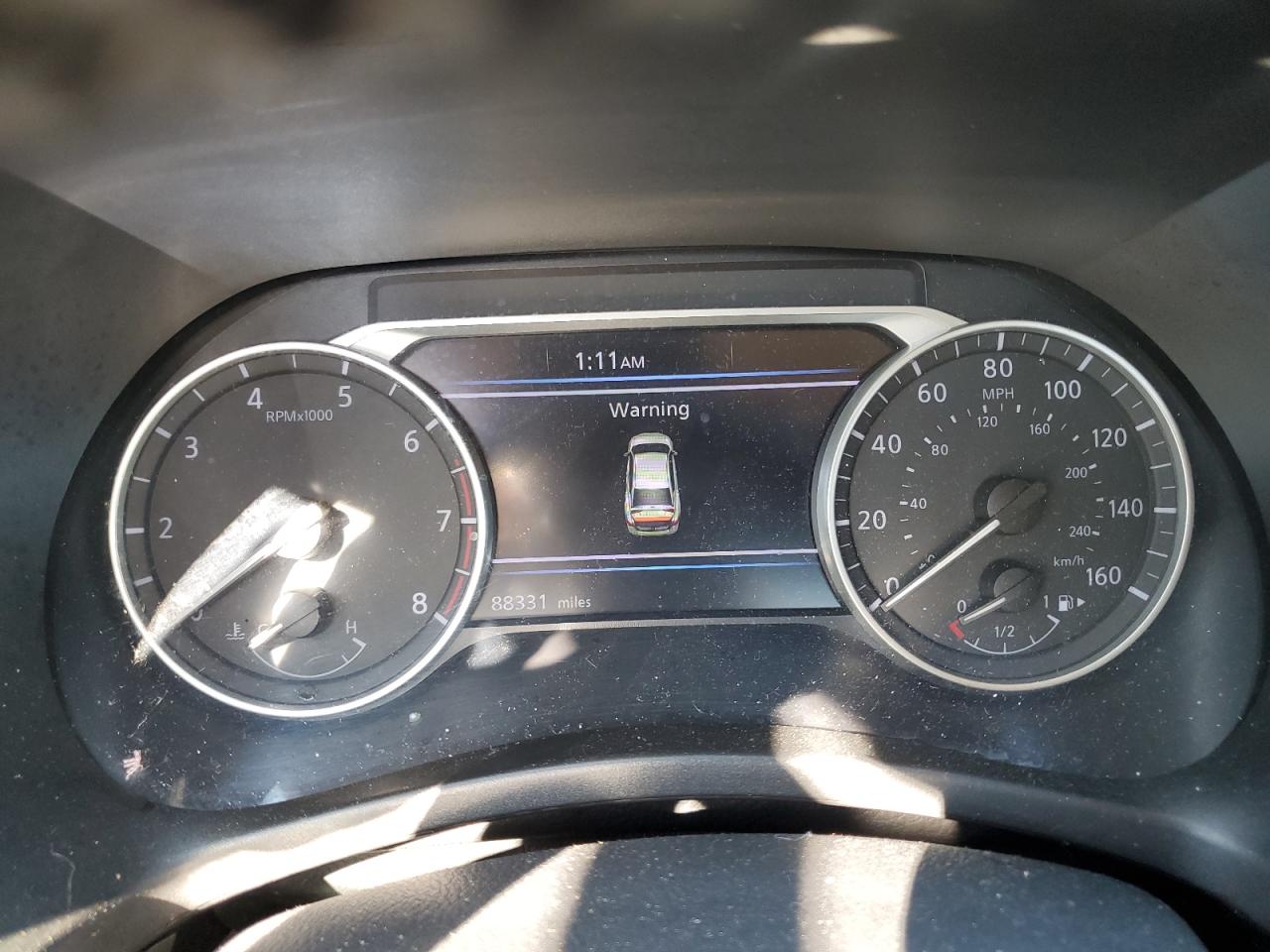 2022 NISSAN SENTRA SV VIN:3N1AB8CV6NY267339
