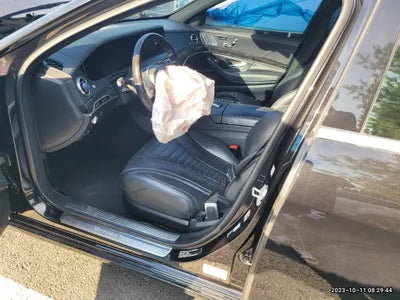 2018 Mercedes-Benz S 400 740KMWDDUG3FB1JA3 VIN:740KMWDDUG3FB1JA3